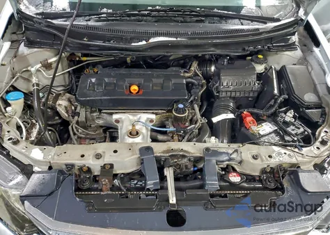 2012 Honda Civic Lx из США, поврежденный, VIN 2HGFB2F55CH522241